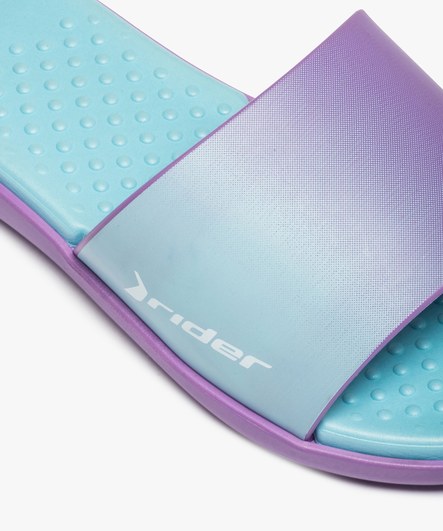Mules de piscine femme extra souples - Rider bleu | GEMO