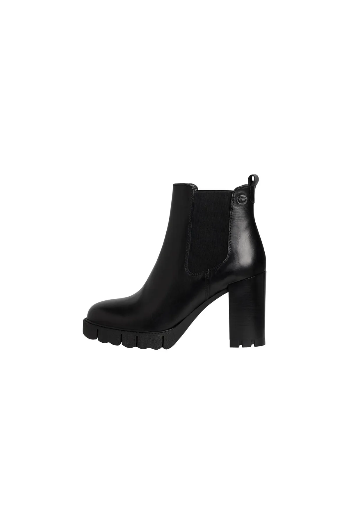 Tamaris  Stiefelette - Schwarz - Flacher Absatz