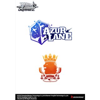 Weiß Schwarz - Azure Lane Royal Navy Trial Deck (EN)