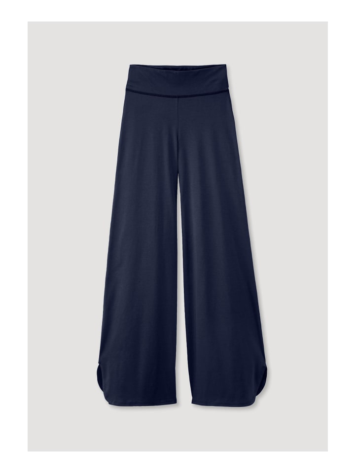 Hessnatur Yoga-Hose in dunkelblau günstig kaufen 34