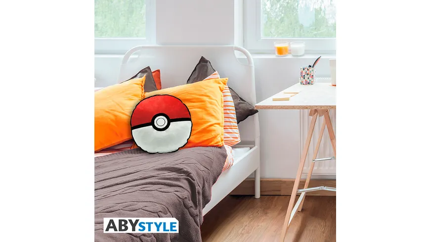 POKEMON - Cushion - PokeBall