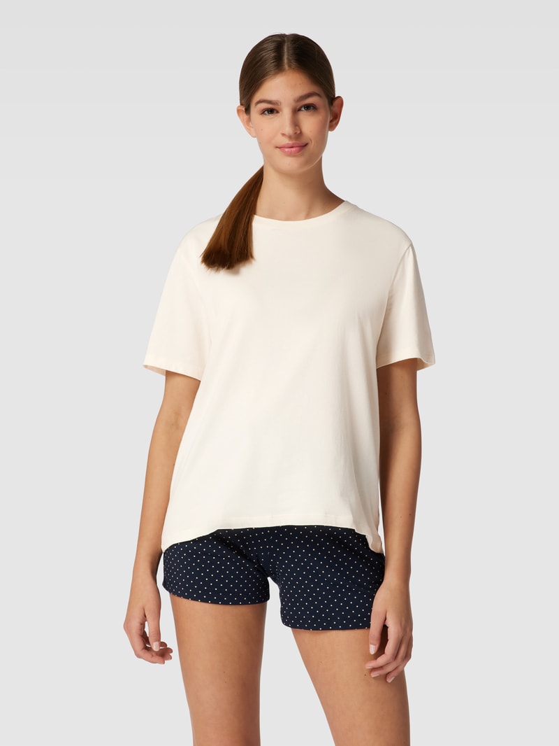 String mit Stretch-Anteil in beige