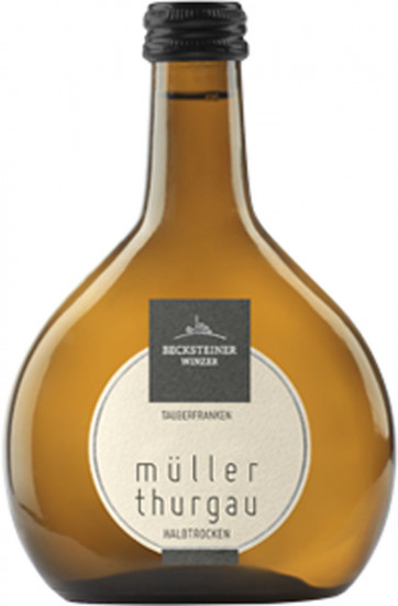 2021 Müller-Thurgau halbtrocken 0,25 L - Becksteiner Winzer eG
