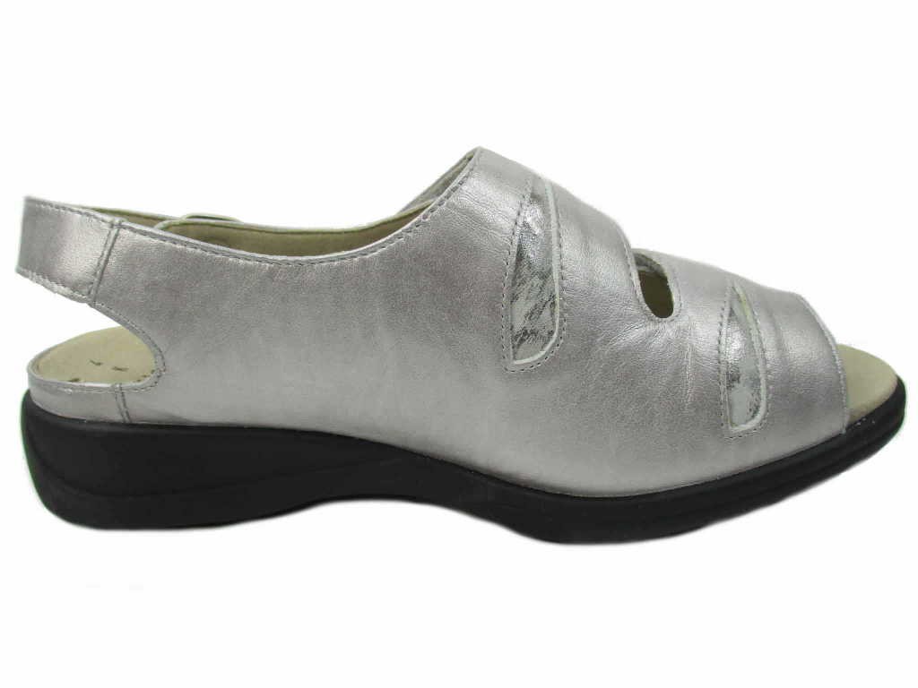 SOLIDUS Komfort Sandalen gold Lia