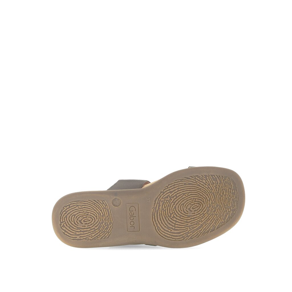 Gabor fashion Pantolette grau