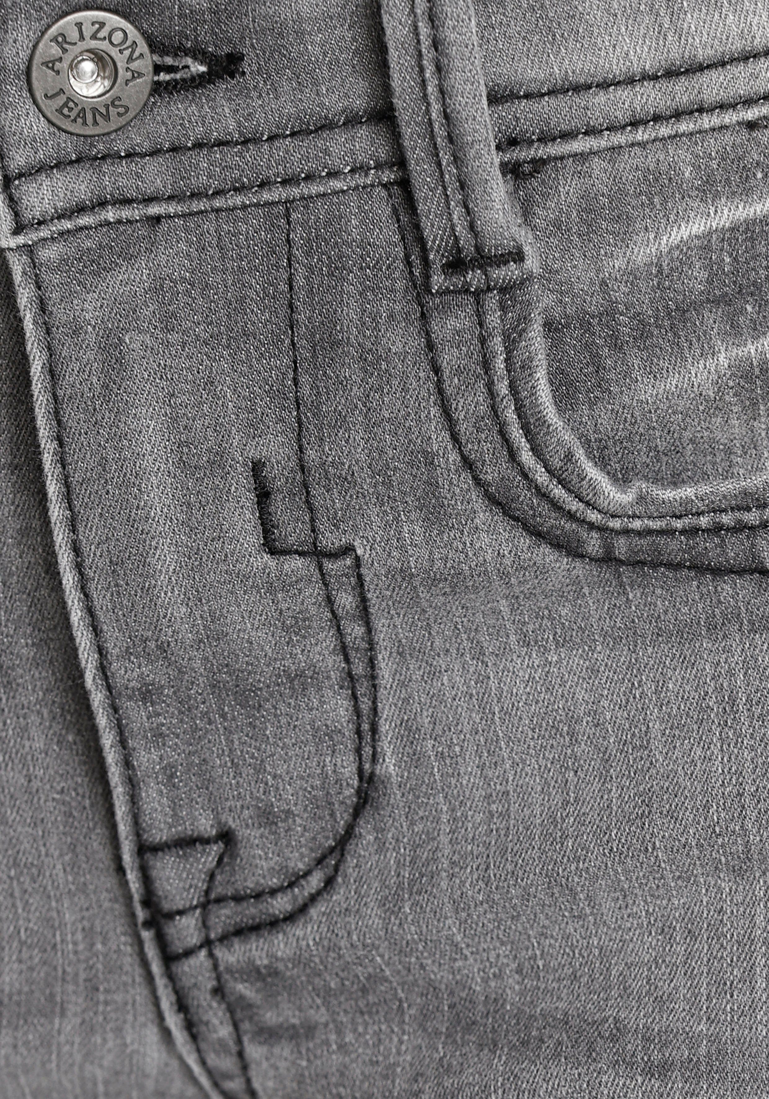 Arizona Stretch-Jeans schmale Form mit toller Waschung