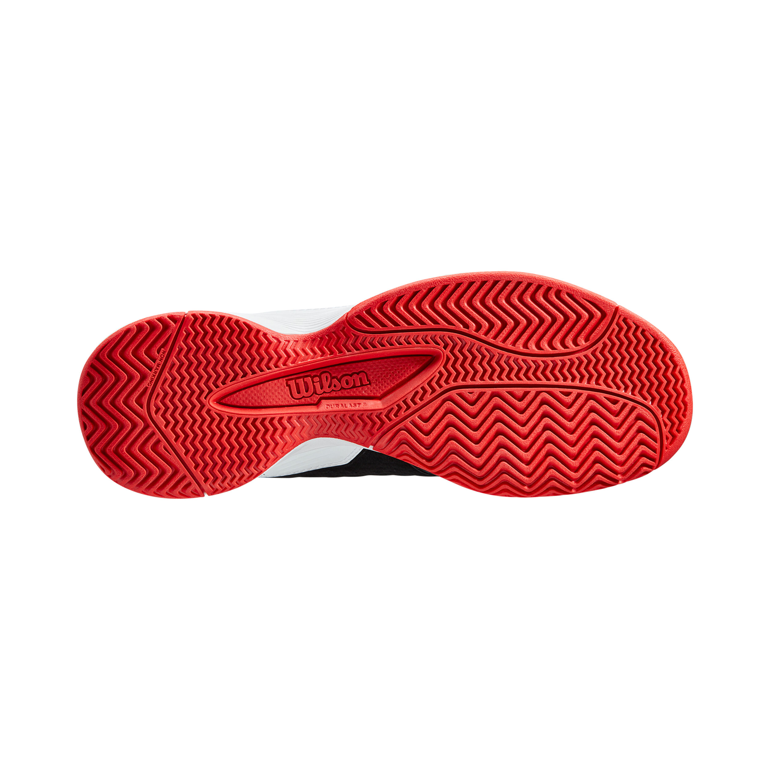 Rush Pro 4.0 Allcourtschuh Kinder - Schwarz, Weiß