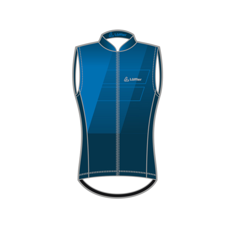 Löffler FZ Vent blaues Herren-Radtrikot