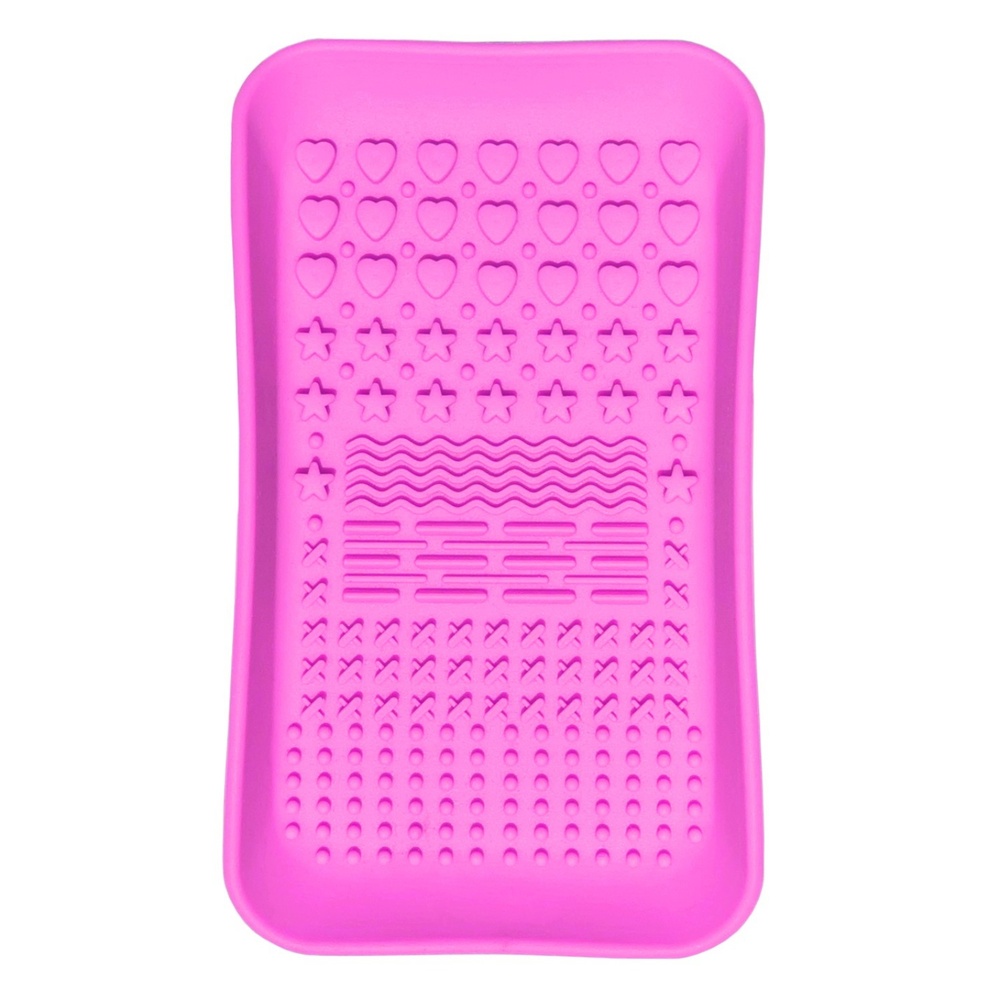 Brushworks Palette De Nettoyage Pour Pinceaux Accessoire beauté