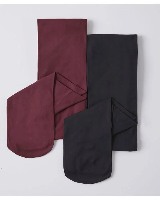 Lot de 2 collants Thermolactyl, 100 deniers