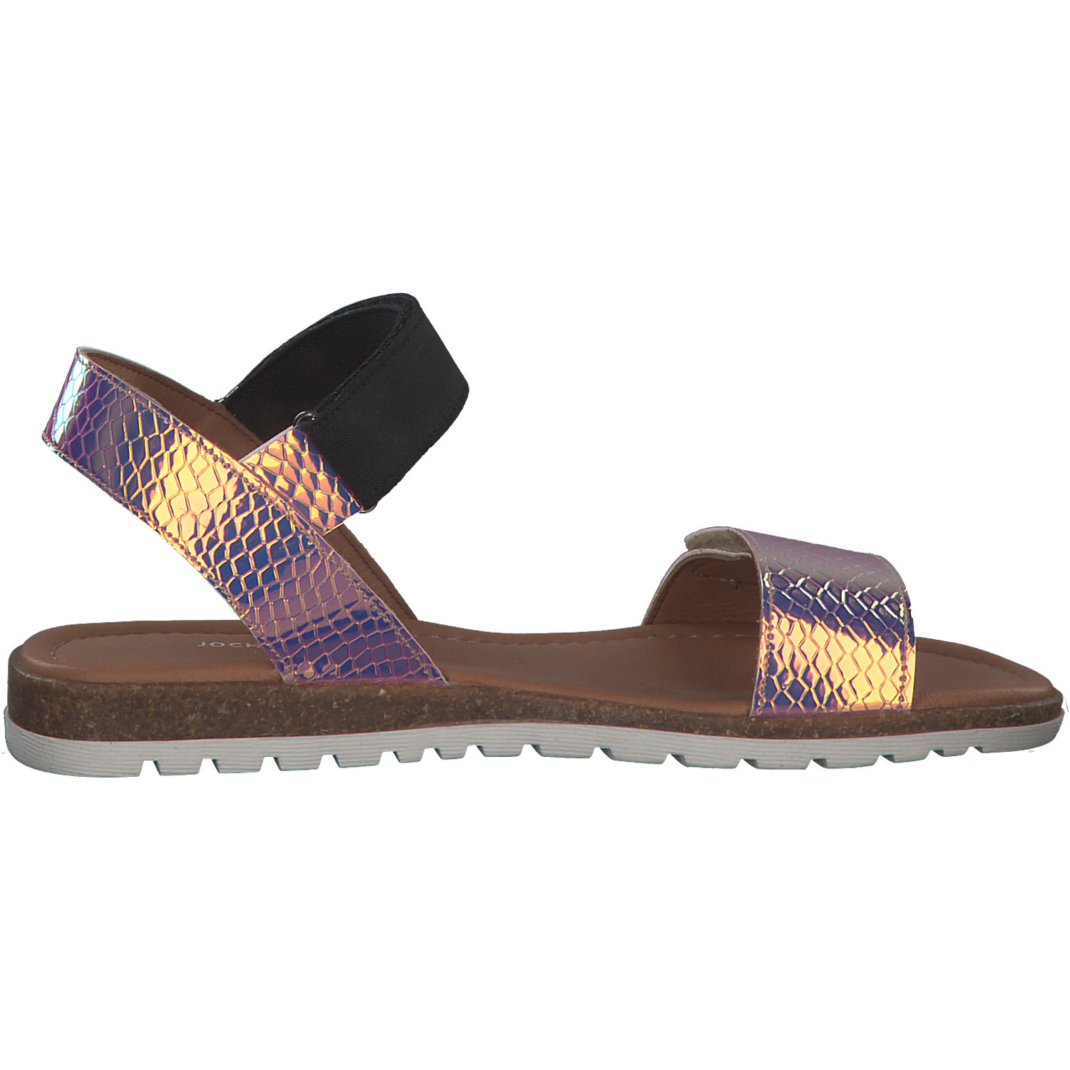 Jochie Soul 23728, Sandalen (Kinder), Kinder, multi petrolic