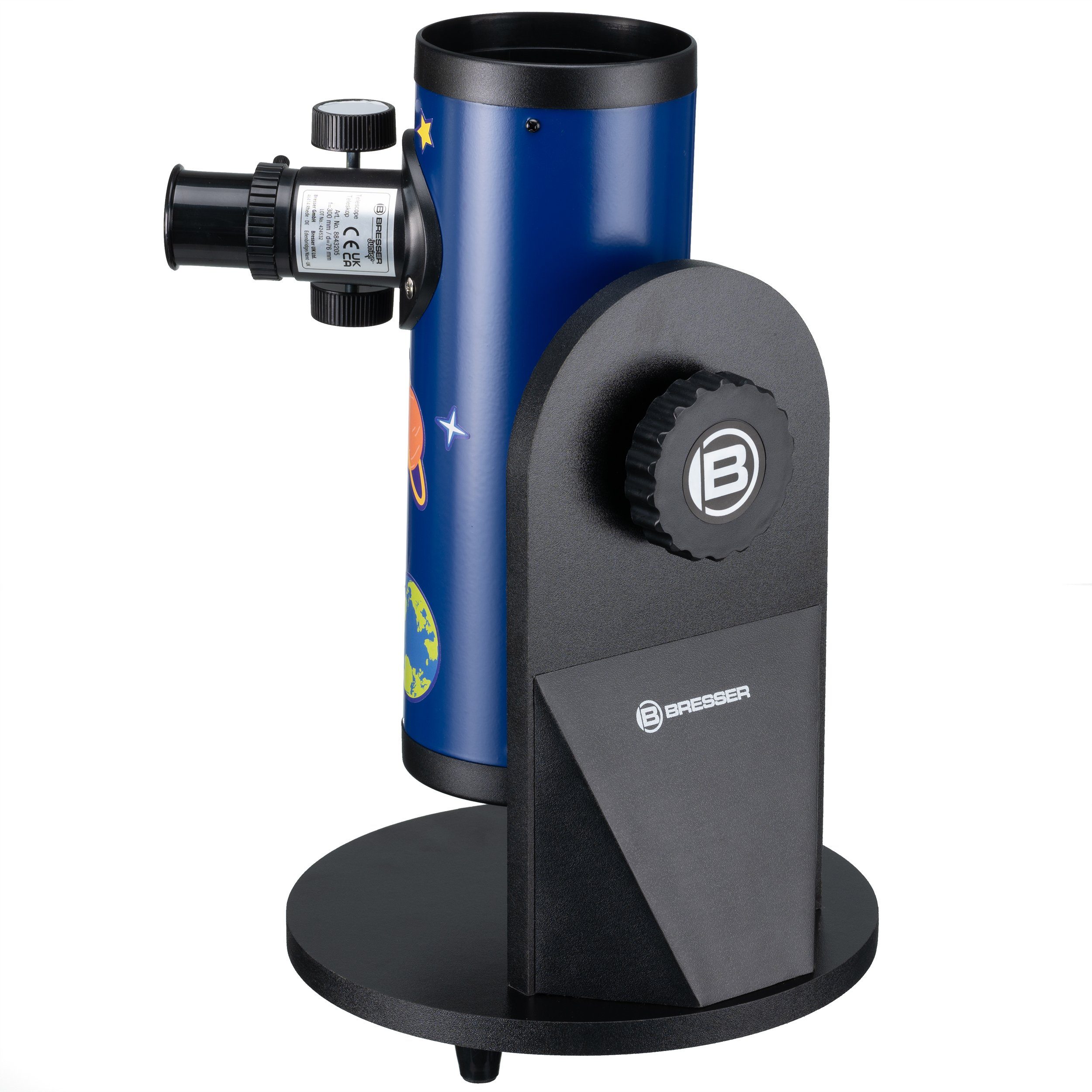 BRESSER junior Teleskop 76/300 Kompakt- SMART