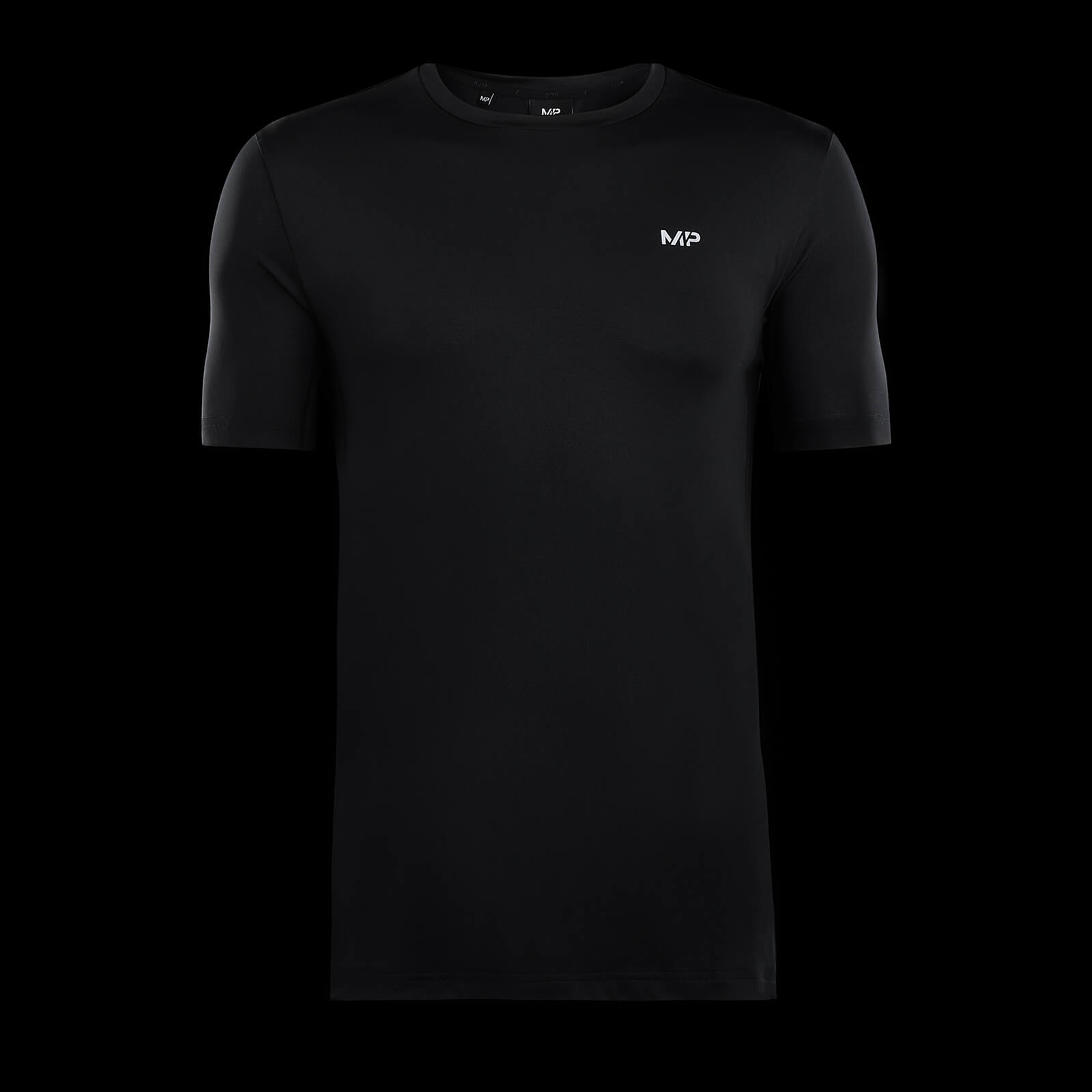 T-shirt à manches courtes MP Velocity pour hommes – Noir