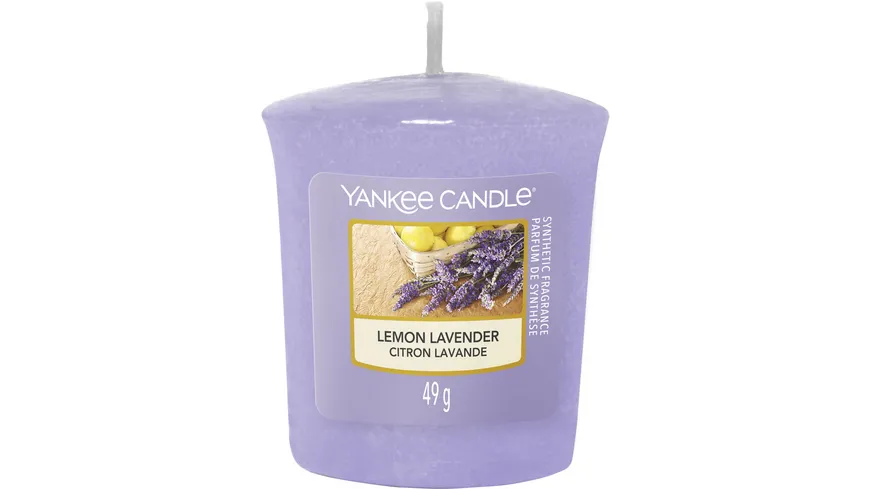 Yankee Candle Samplers Votivkerze Lemon & Lavender