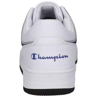 Champion Rebound Low Cut Sneaker in weiß