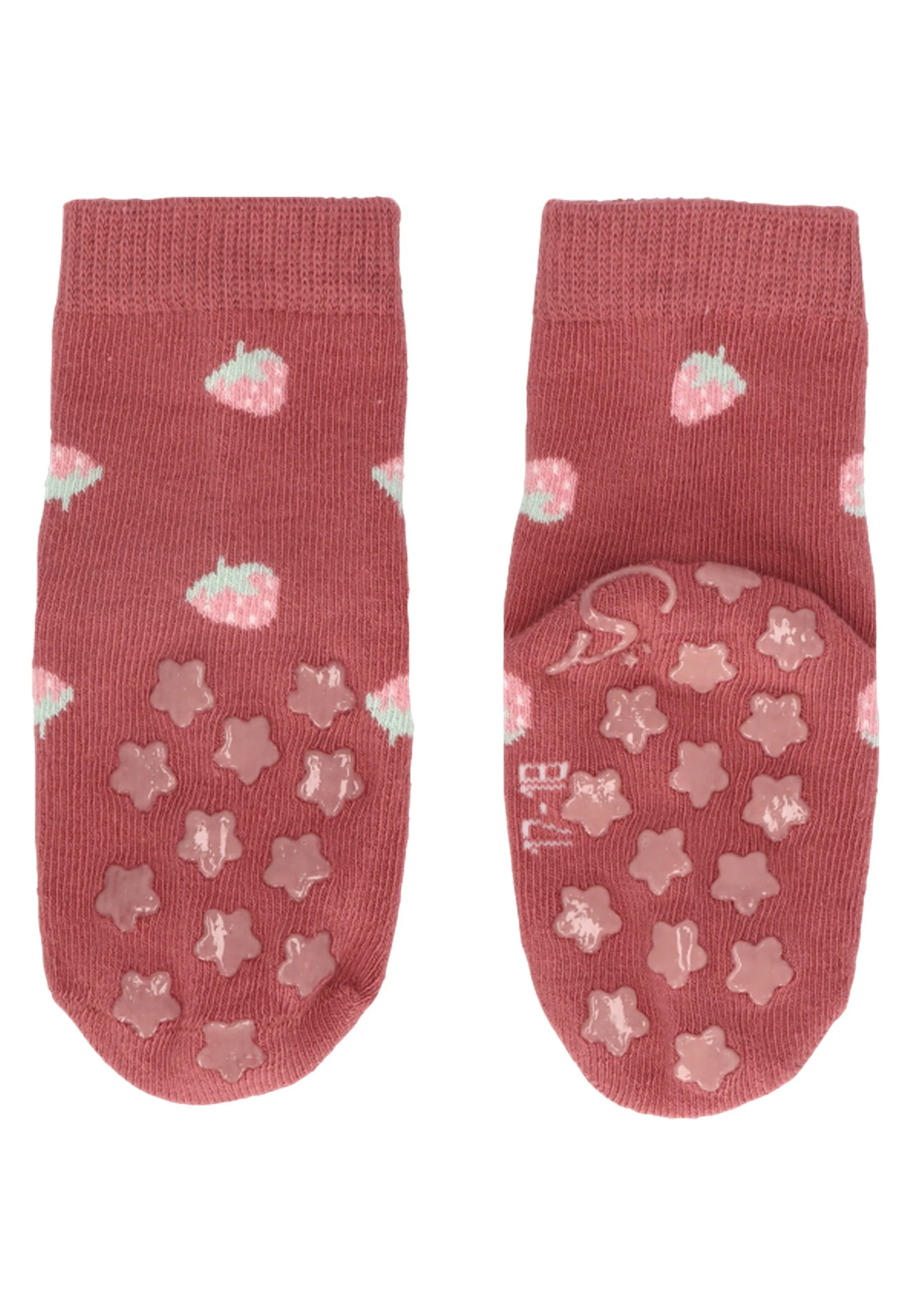 ABS Krabbelsocken im 2er Pack mit Motiv Kind