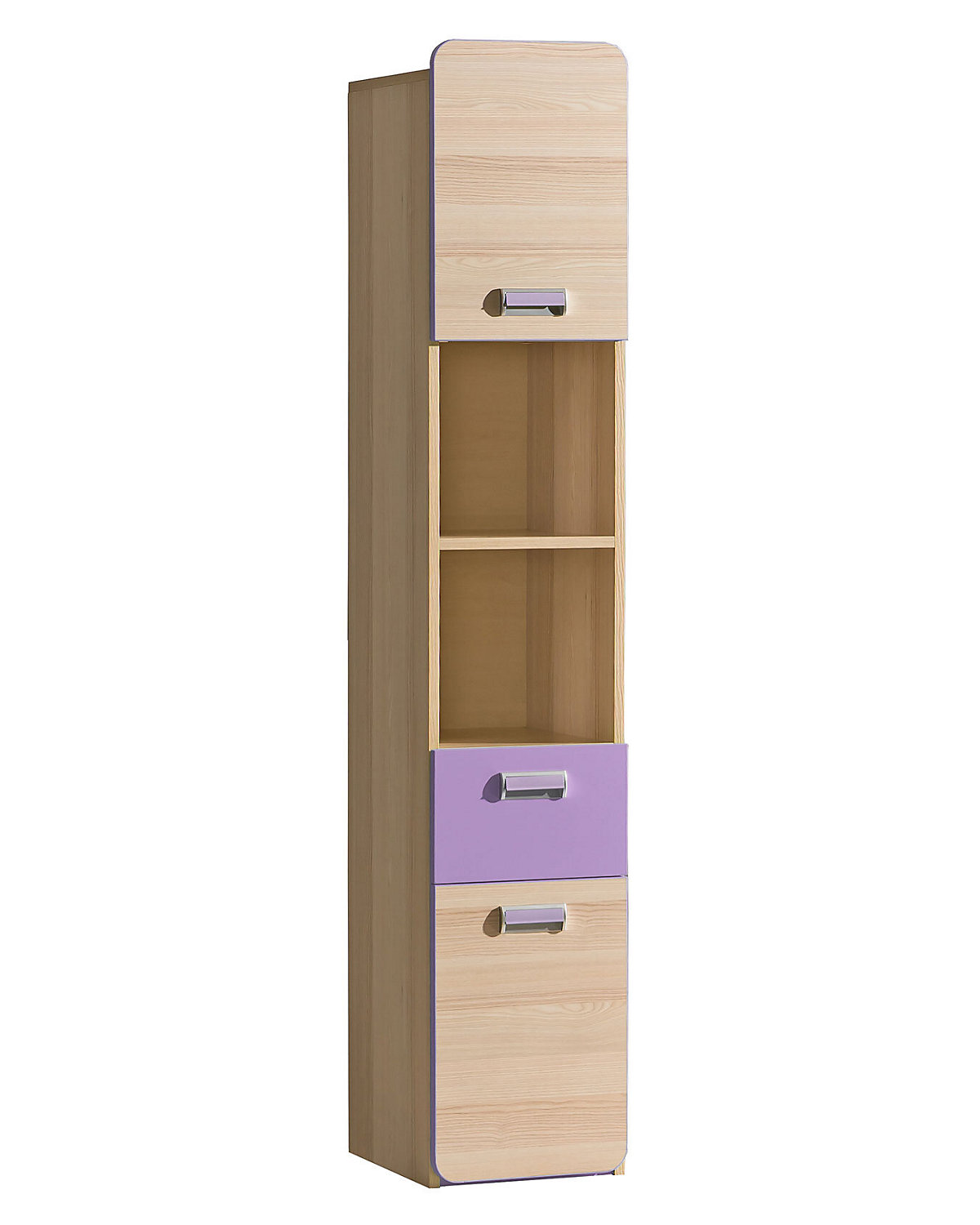 Stauraumschrank Kleiderschrank Loreto 35x40x188cm 2-türig Farbe wählbar