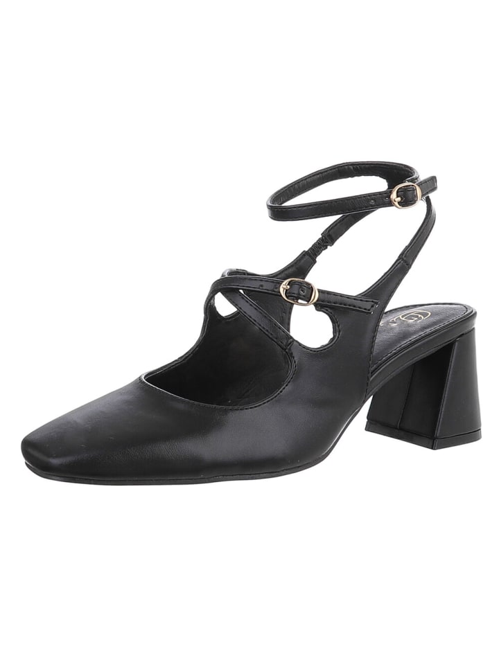 Ital-Design High Heel in Schwarz günstig kaufen