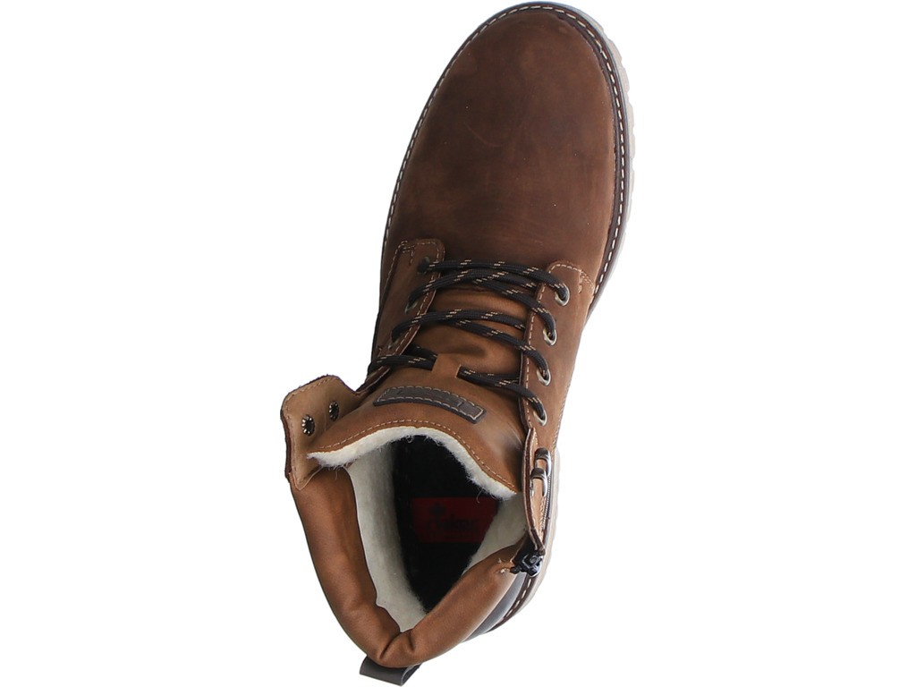 RIEKER Stiefeletten braun