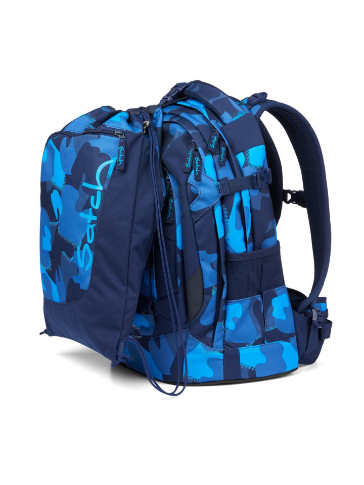 Satch Sportbeutel Troublemaker in blau günstig kaufen onesize