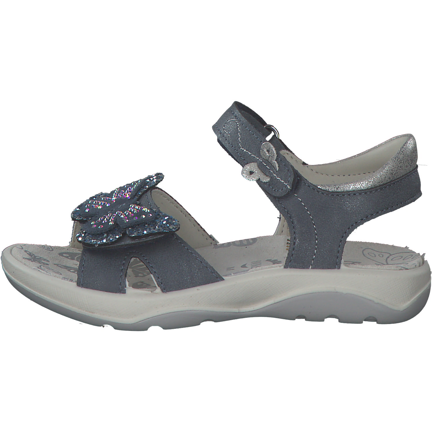 Salamander Farfalla 18727, Sandalen (Kinder), Kinder, Blau