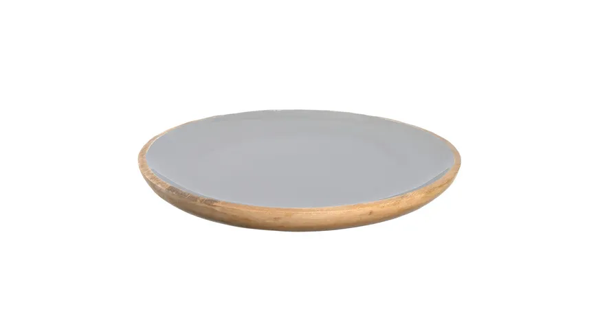 LEONARDO Teller aus Mangoholz GARDA Ø 26cm
