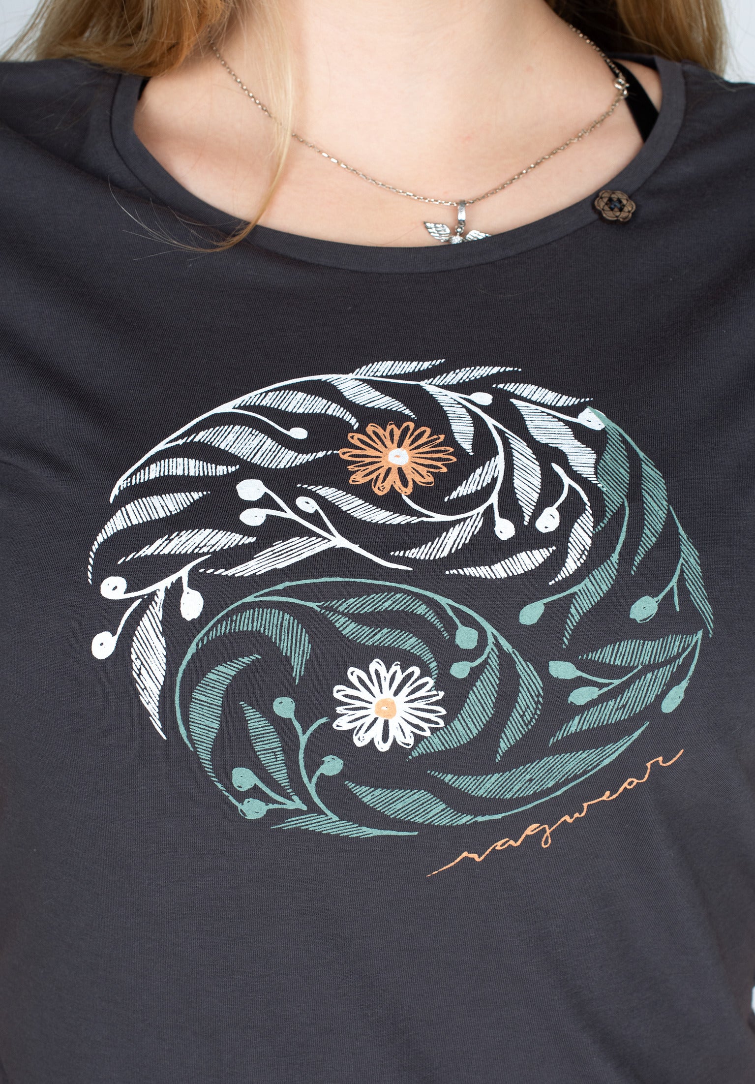 Florah Print Organic Gots