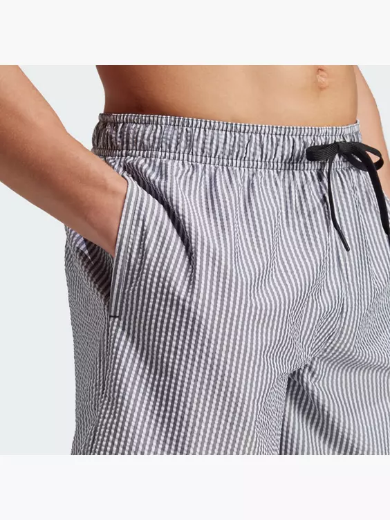 adidas Stripey Classics Short Length Badeshorts