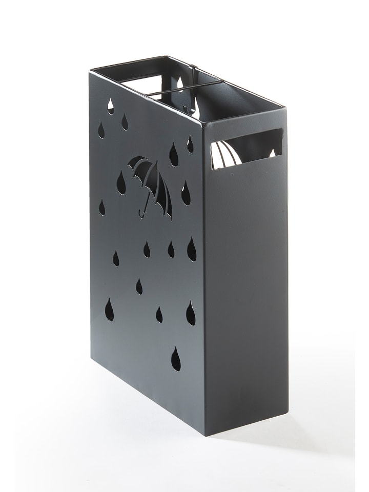 kobolo Schirmständer UMBRELLA in Schwarz günstig kaufen onesize
