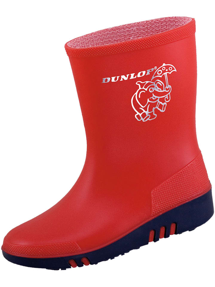 Dunlop Kindersteifel Mini in rot günstig kaufen