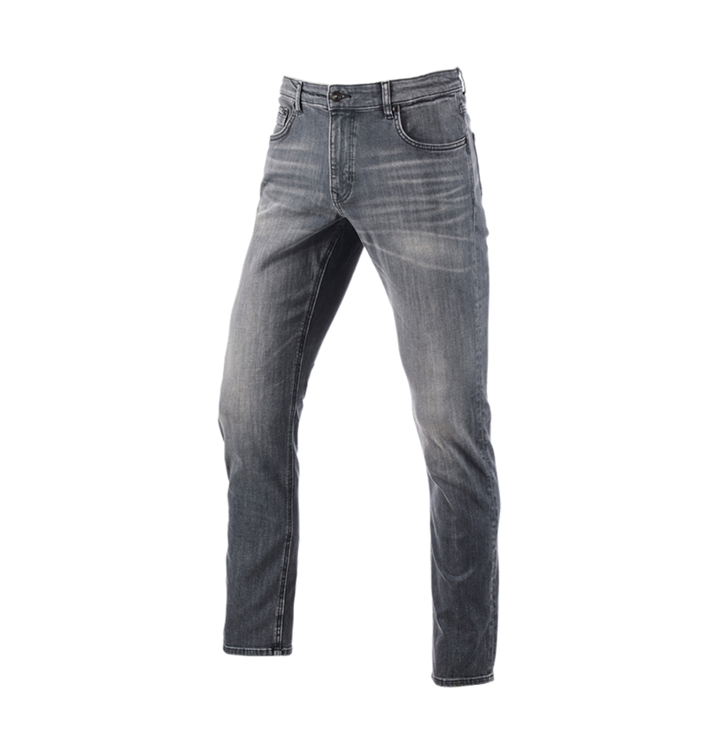 e.s. 5-Pocket-Stretch-Jeans, straight