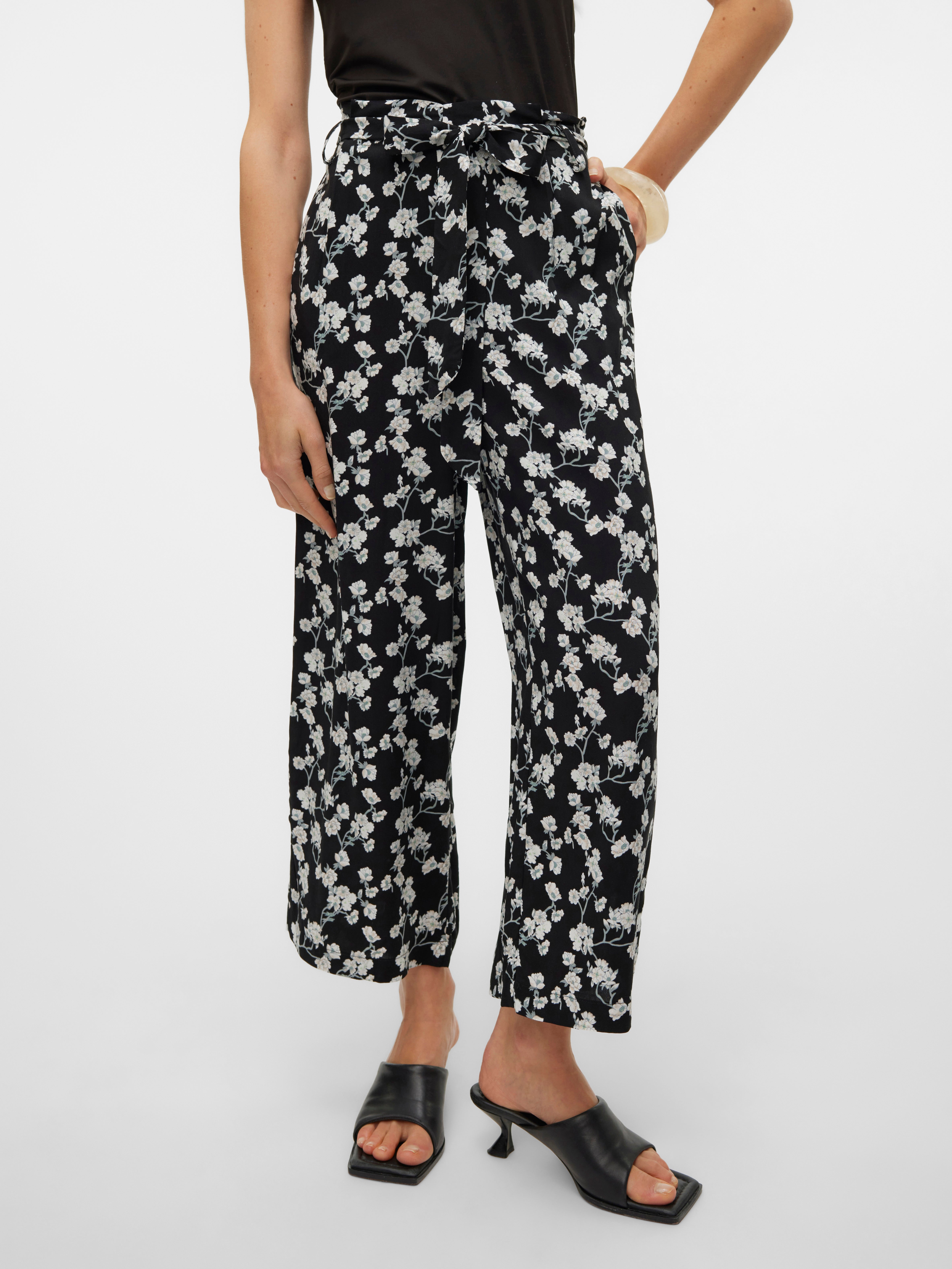 VMALBA Hohe Taille Culottehose