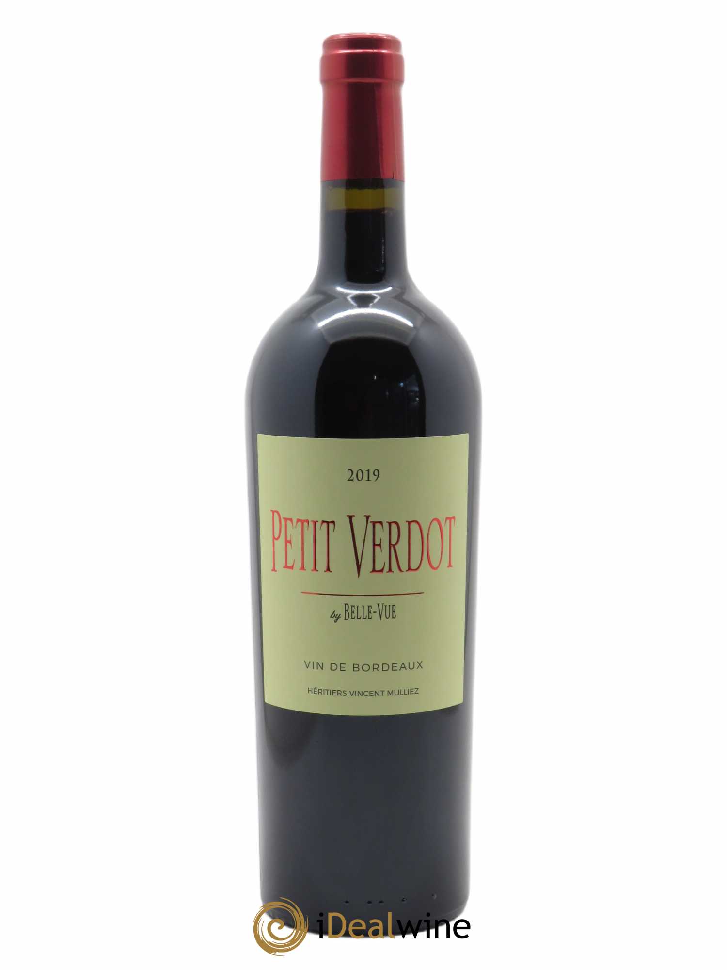 Petit Verdot by Belle-Vue (CBO à partir de 6 bts) 2019 - Lot de 1 Bouteille