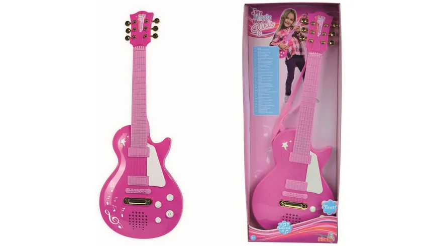 Simba - My Music World Girls Rockgitarre
