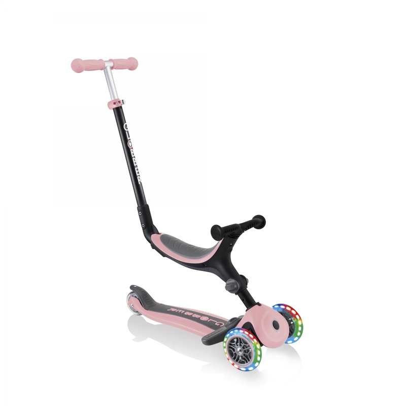Trottinette évolutive GO-UP FOLDABLE PLUS LIGHTS avec siège