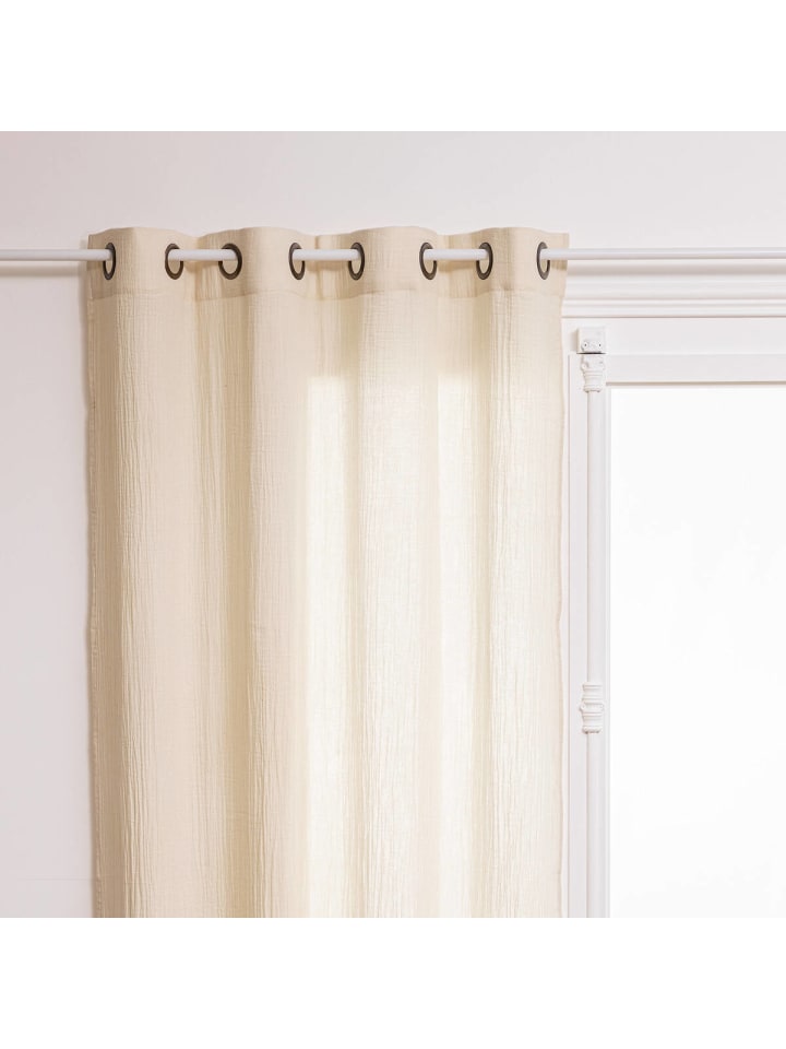 Atmosphera Créateur d'intérieur Vorhang in beige günstig kaufen onesize