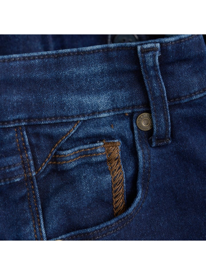 Minymo 5-Pocket-Jeans MIJeans boy stretch slim fit - 5624  Jeanshose mit Eingrifftaschen in Blau günstig kaufen