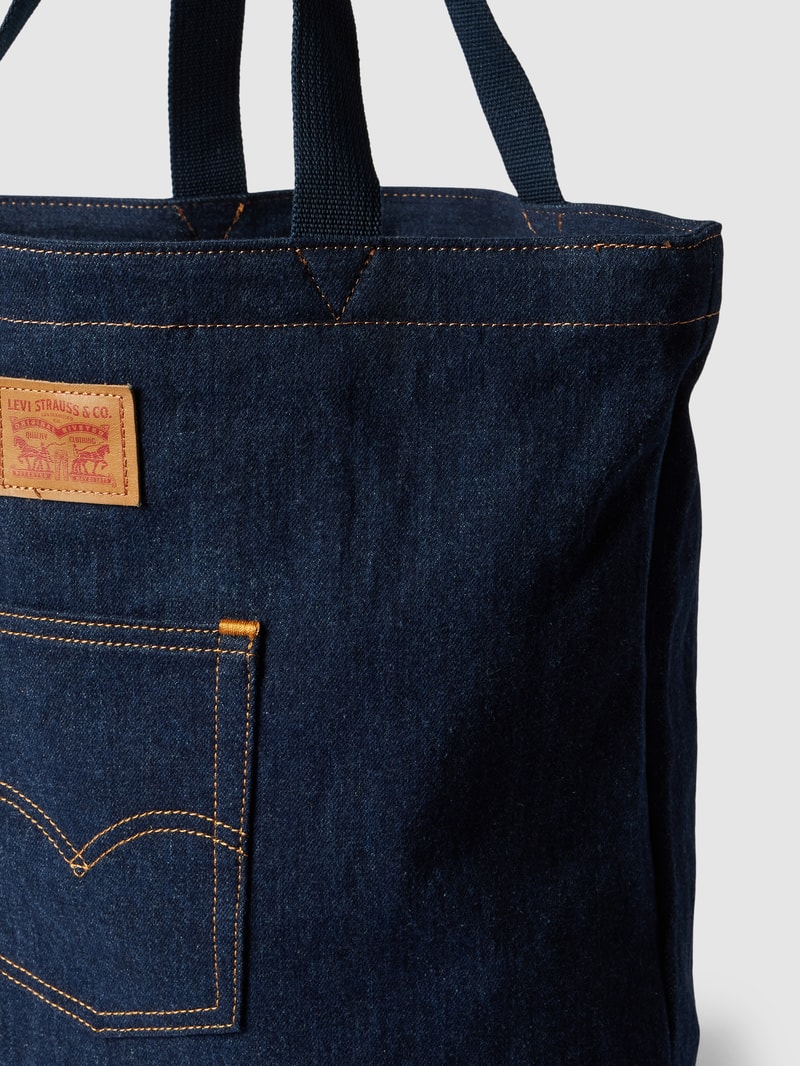 Umhängetasche im Denim-Look Modell 'THE LEVI S® BACK POCKET' in jeans