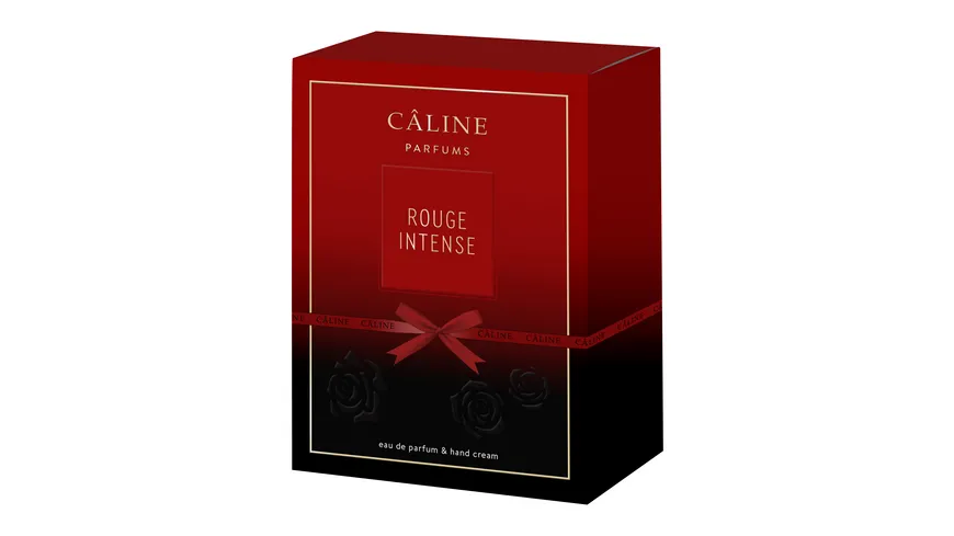 Câline Rouge Intense Eau de Parfum und Handcreme Geschenkpackung