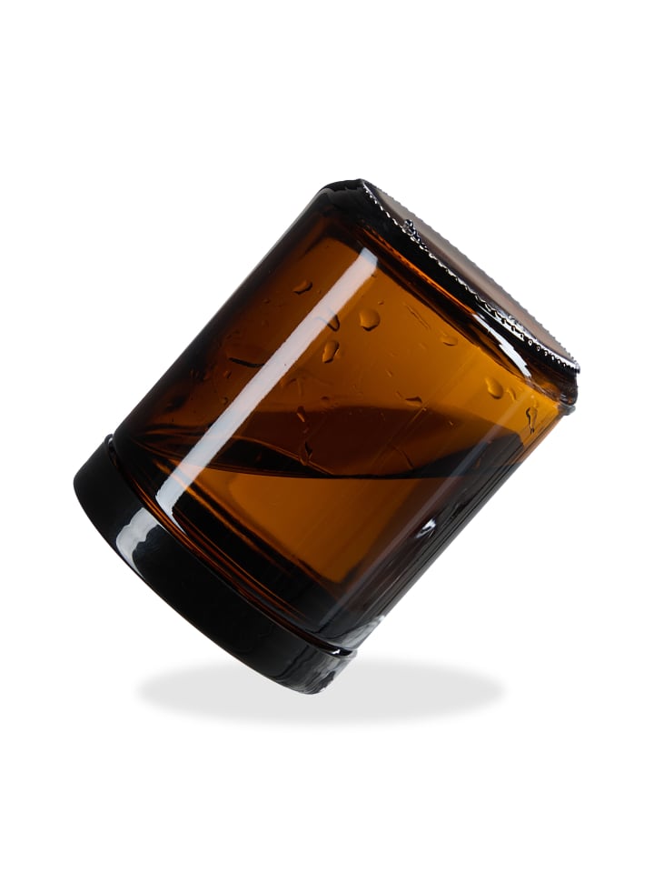 relaxdays 12 x Salbentiegel in Braun/ Schwarz - 240 ml günstig kaufen onesize