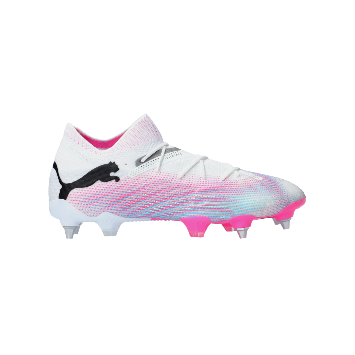 PUMA FUTURE 7 Ultimate MxSG Phenomenal Weiss Schwarz Pink F01