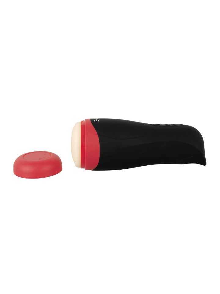 WYNE Masturbator mit Vibration und Heizfunktion Masturbator 01 in schwarz günstig kaufen 26,5 cm