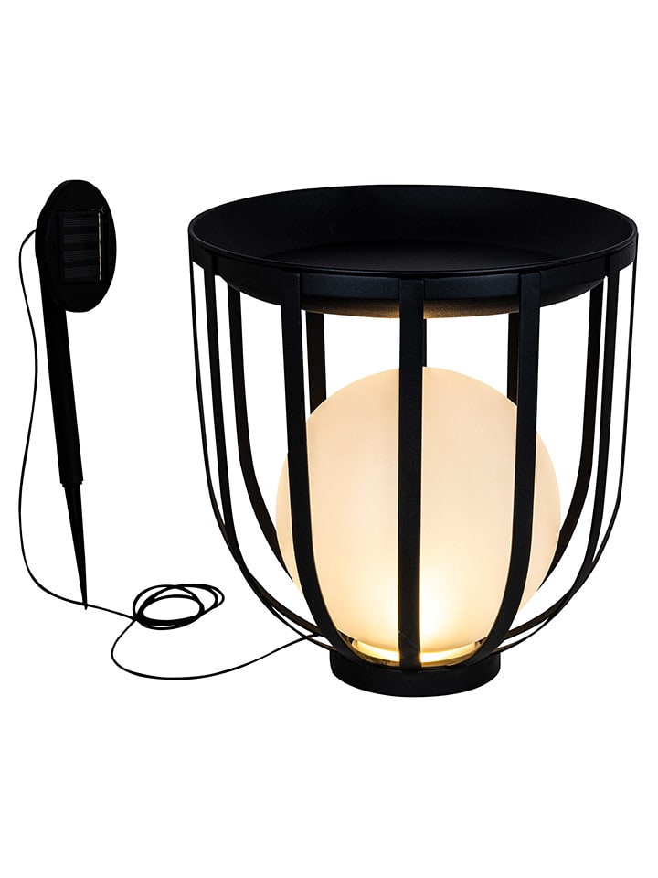 Garden Hero LED-Solar-Außenleuchte in Schwarz - (B)30 x (H)32 x (T)30 cm günstig kaufen onesize