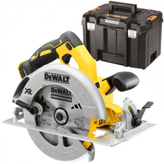 DeWalt DCS570NT-XJ XR 18V Ασύρματο κυκλικό πριόνι χωρίς μπαταρίες και φορτιστή σε θήκη TStak