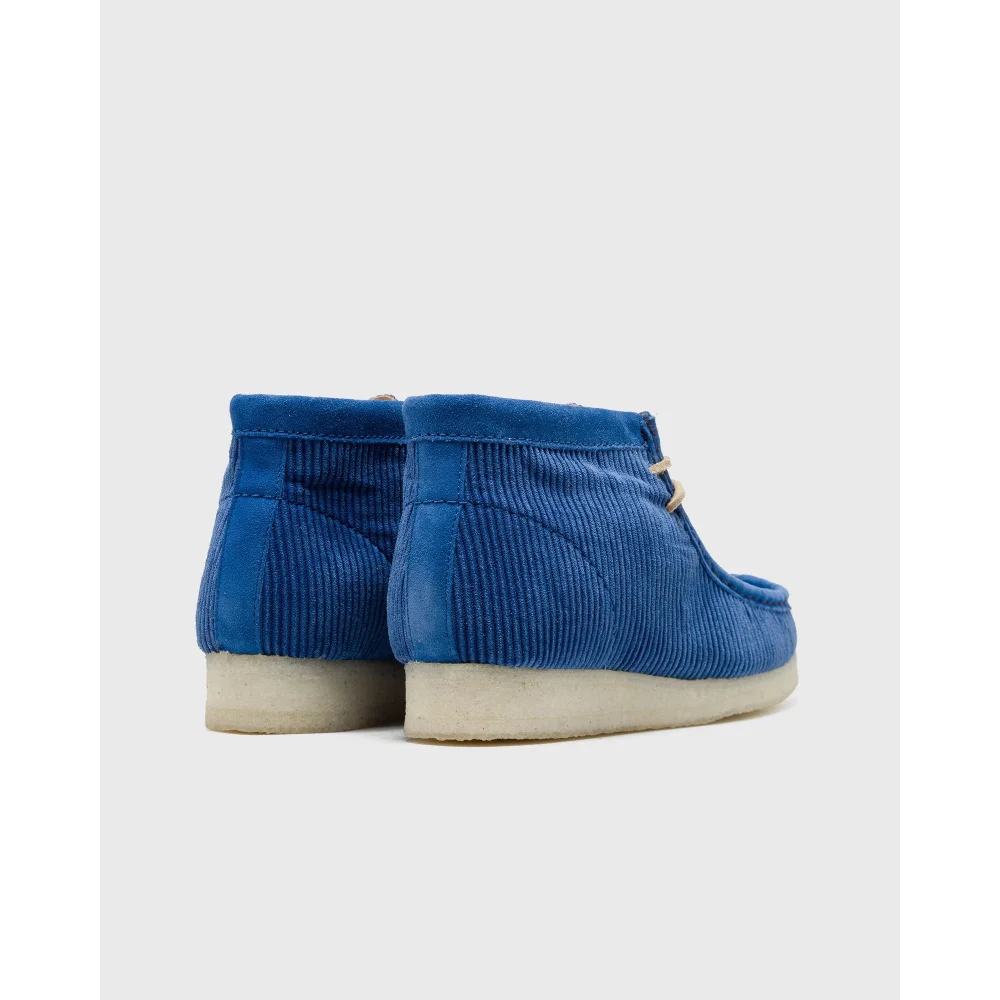 Clarks MAYDE X Wallabee Boot 261698454 / blau