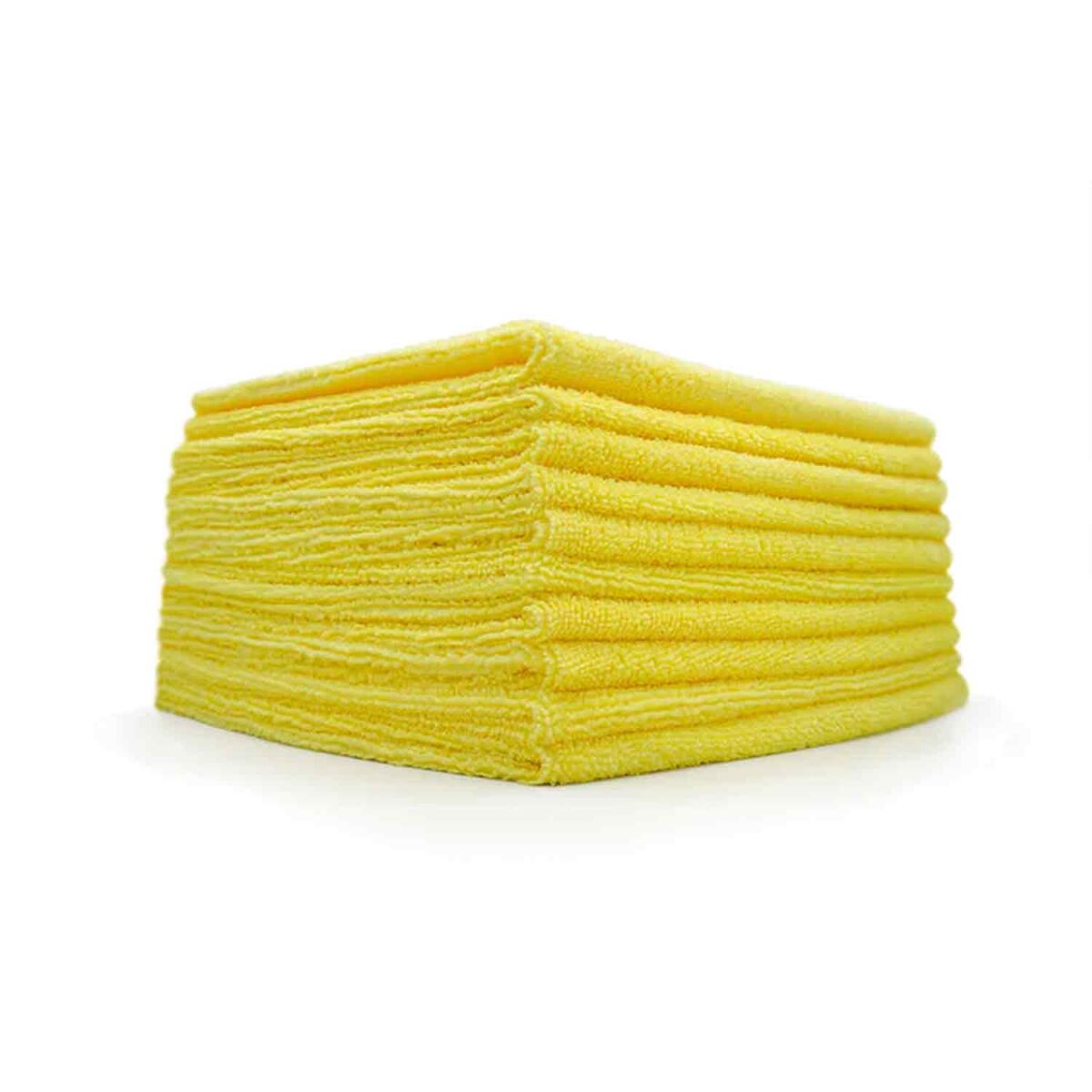The Collection Allround & Coating Mehrzwecktuch 300GSM 40×40 gelb 10Stk.