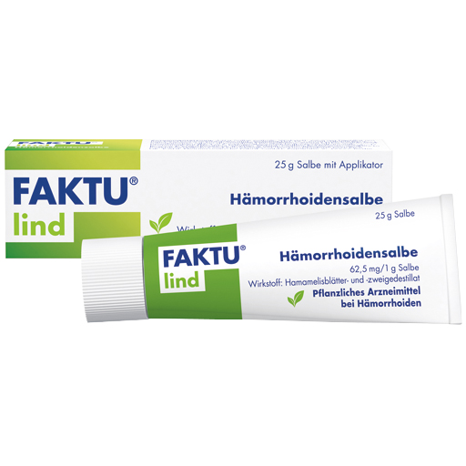 FAKTU lind Hämorrhoidensalbe  25 g  Salbe