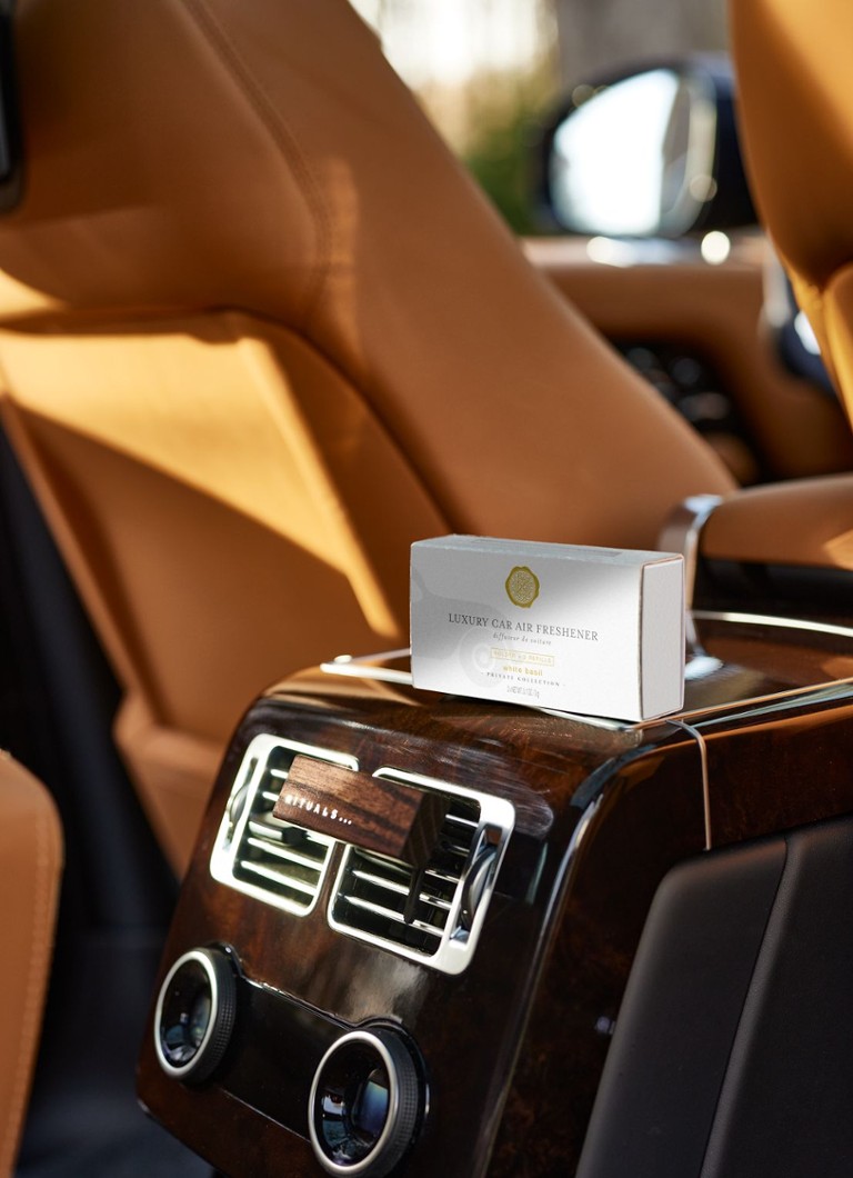 Odorizant auto Rituals White Basil - Parfum auto