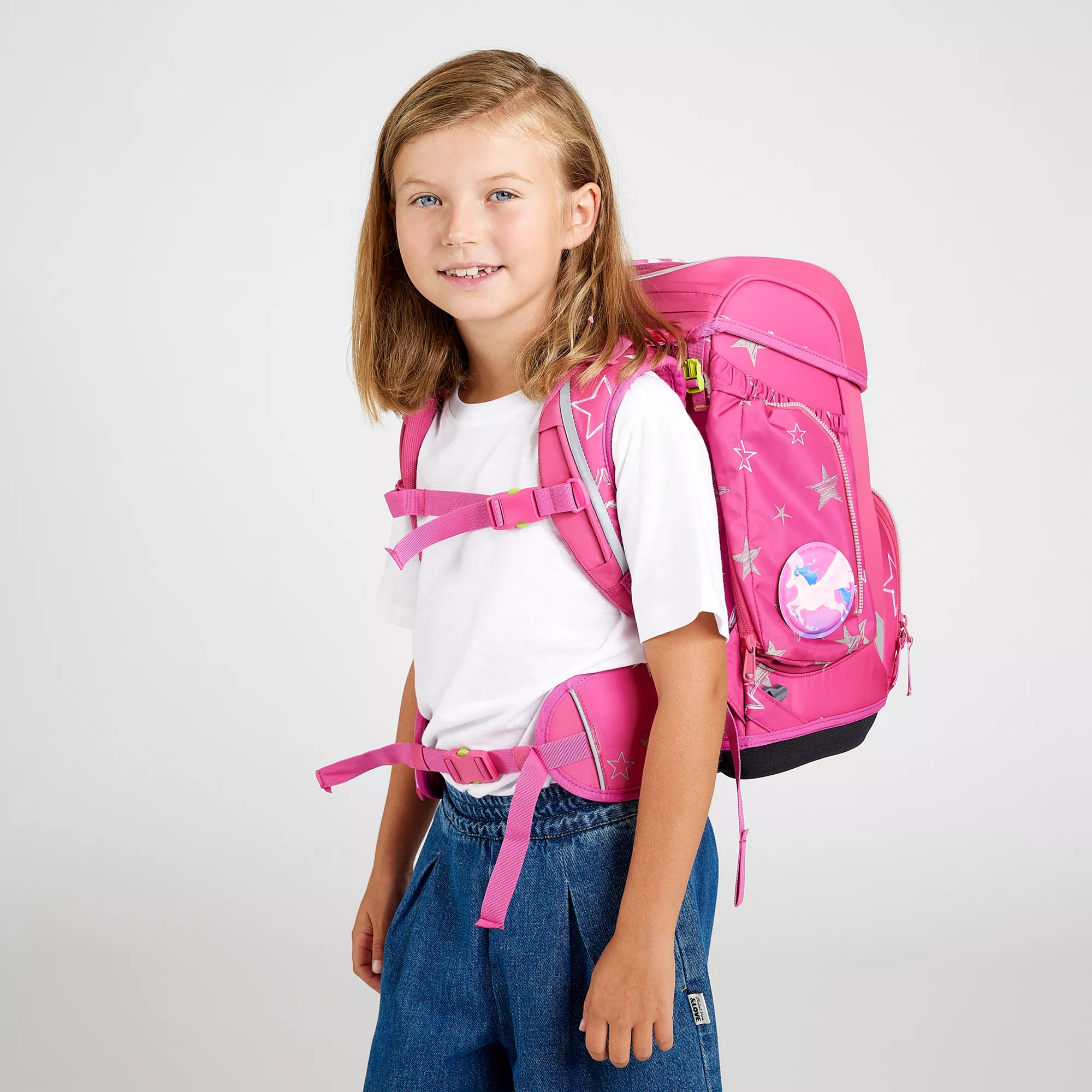 ergobag Schulranzen Set Sternzaubär