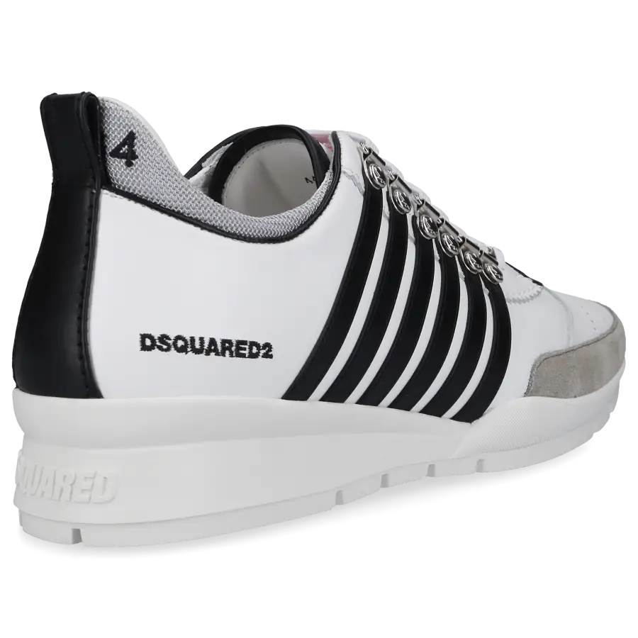 Dsquared2 - Sneaker low LEGENDARY Kalbsleder - weiß